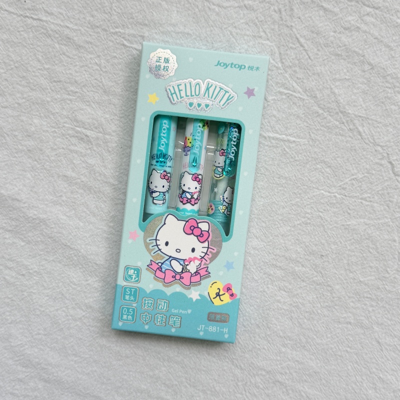Sanrio Hello Kitty Retractable - Ideal Stationery & Office Supply ulasan dan harga