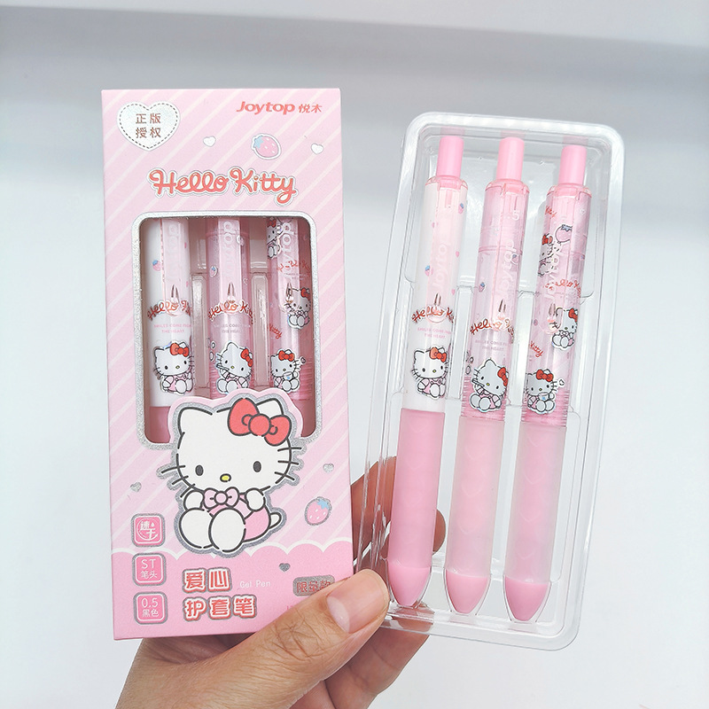 Sanrio Hello Kitty Retractable - Ideal Stationery & Office Supply ulasan dan harga