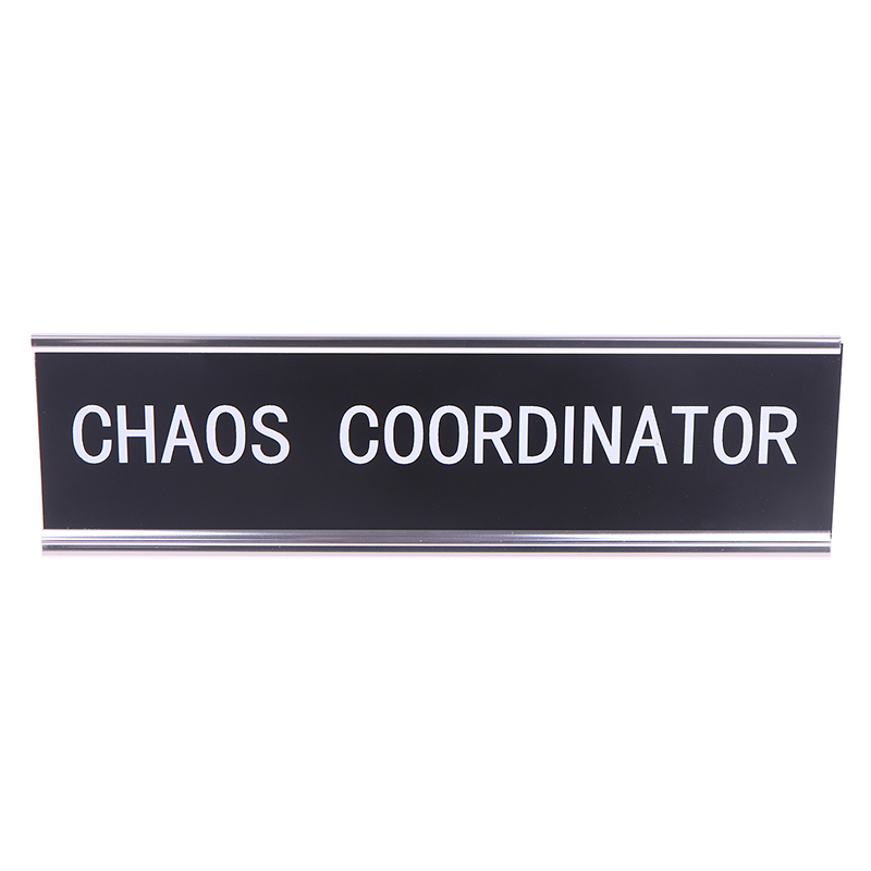 Desk Sign Funny Signs Work Sup - Desk Name Plate ulasan dan harga
