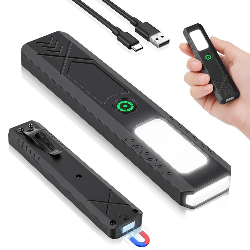 Rechargeable LED Handheld Flas - Stationery Supply ulasan dan harga