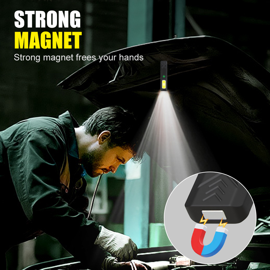 Rechargeable LED Handheld Flas - Stationery Supply ulasan dan harga