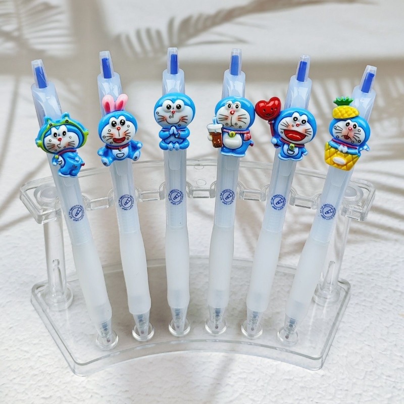 Doraemon Retractable Gel Pen E - Is Stationery Office Supply ulasan dan harga