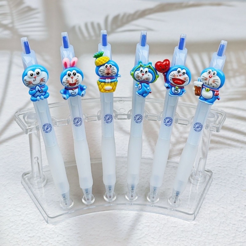 Doraemon Retractable Gel Pen E - Is Stationery Office Supply ulasan dan harga