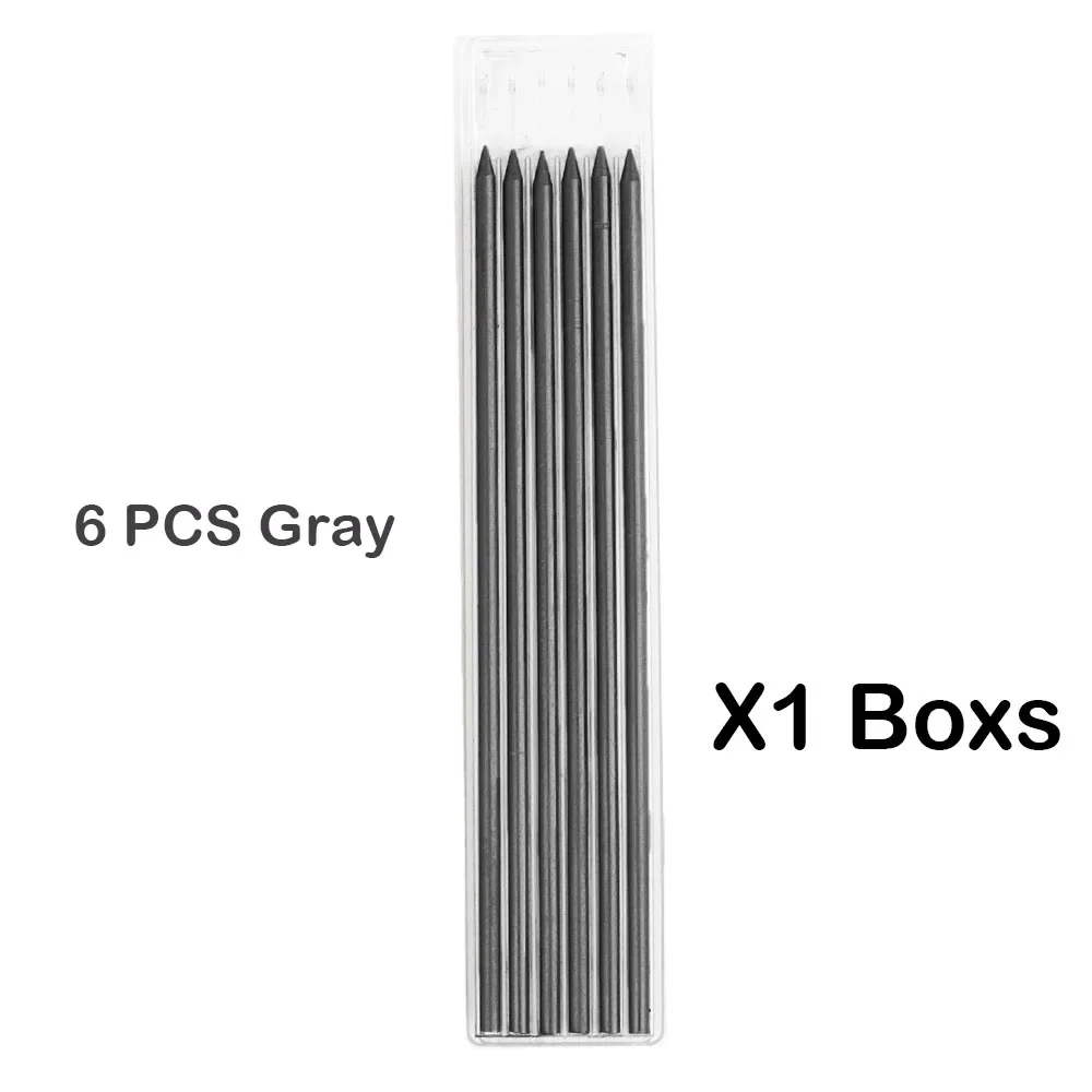 6/12 PCS For Woodworking Mecha - Mechanical Pencil Lead ulasan dan harga