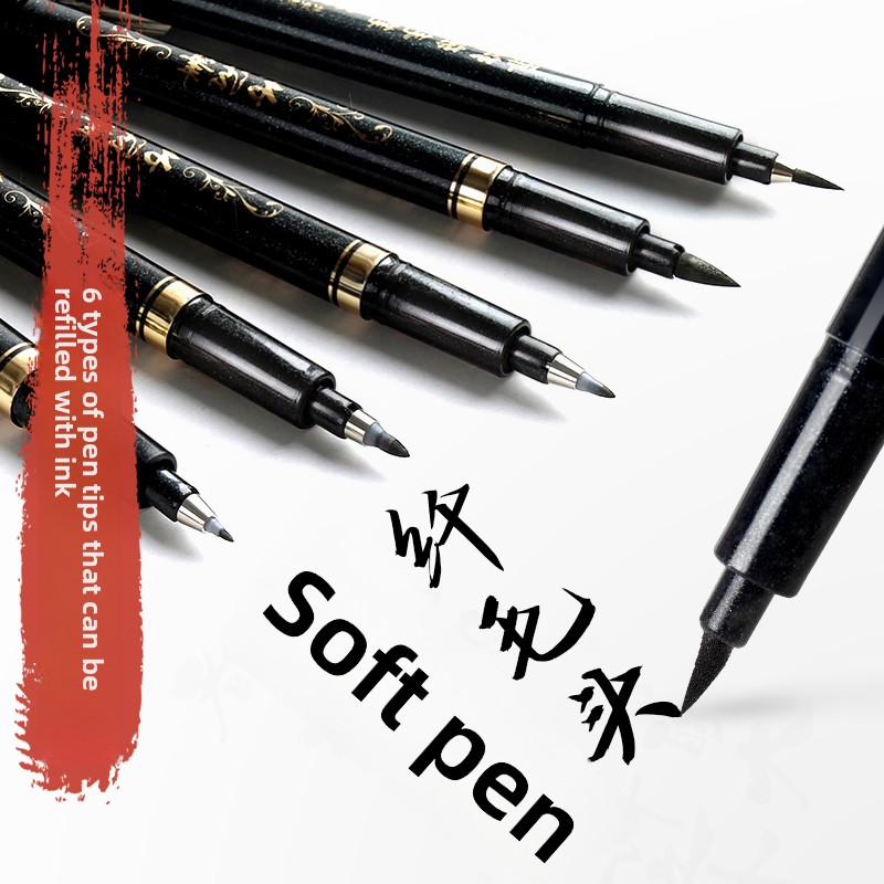 4PCS/SET Calligraphy Art Marke - Is Stationery Office Supply ulasan dan harga
