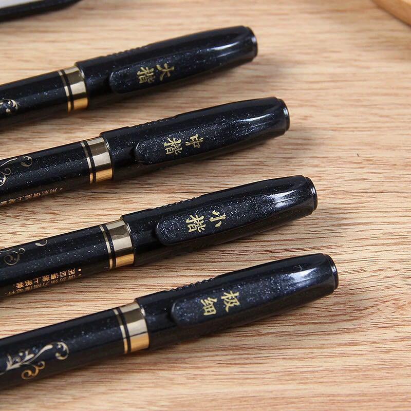 4PCS/SET Calligraphy Art Marke - Is Stationery Office Supply ulasan dan harga