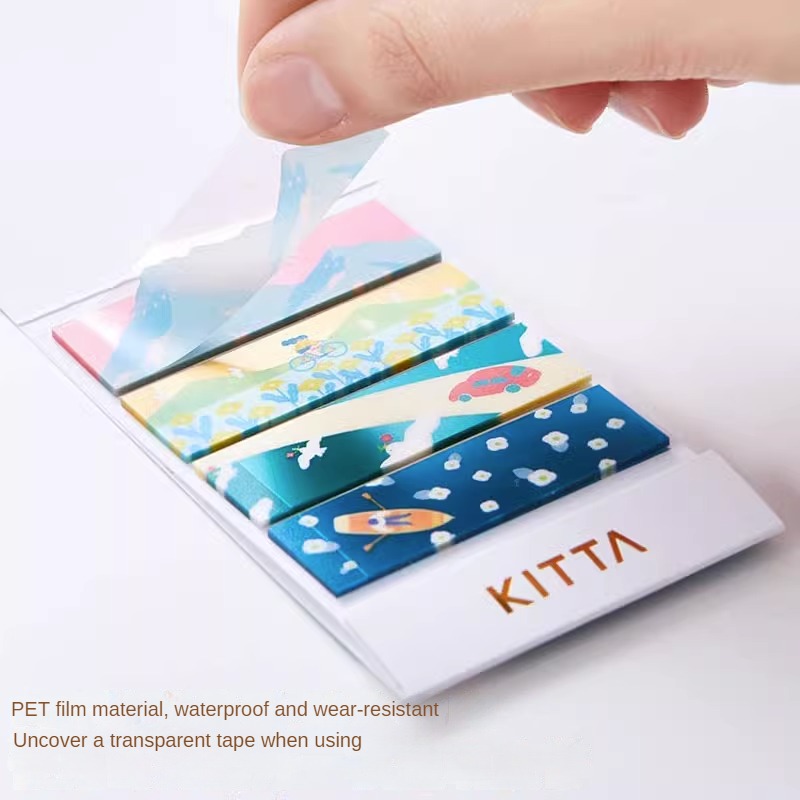 Japan KITTA Small Cute Washi P - Washi Tape Set ulasan dan harga