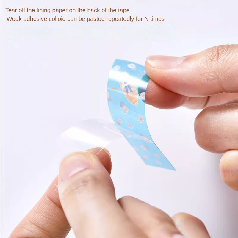 Japan KITTA Small Cute Washi P - Washi Tape Set ulasan dan harga