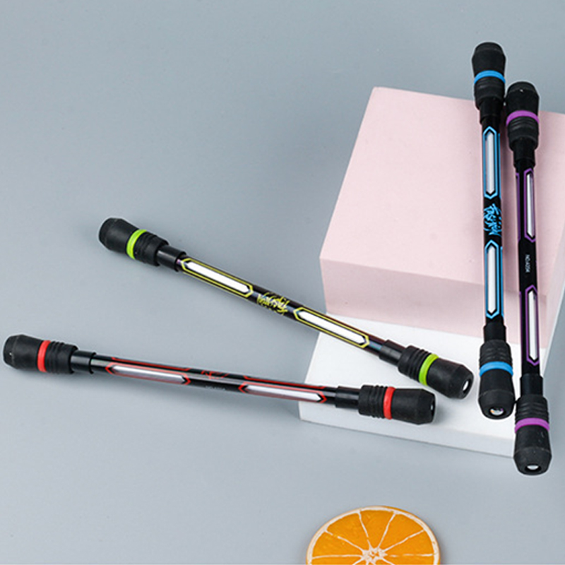 3~12pcs Creative Spinning Pen  - Is Stationery Office Supply ulasan dan harga