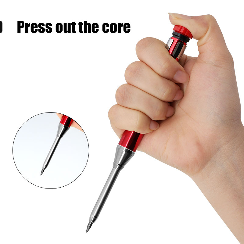 6Colors 2.8mm Metal Solid Carp - Mechanical Pencil Lead ulasan dan harga