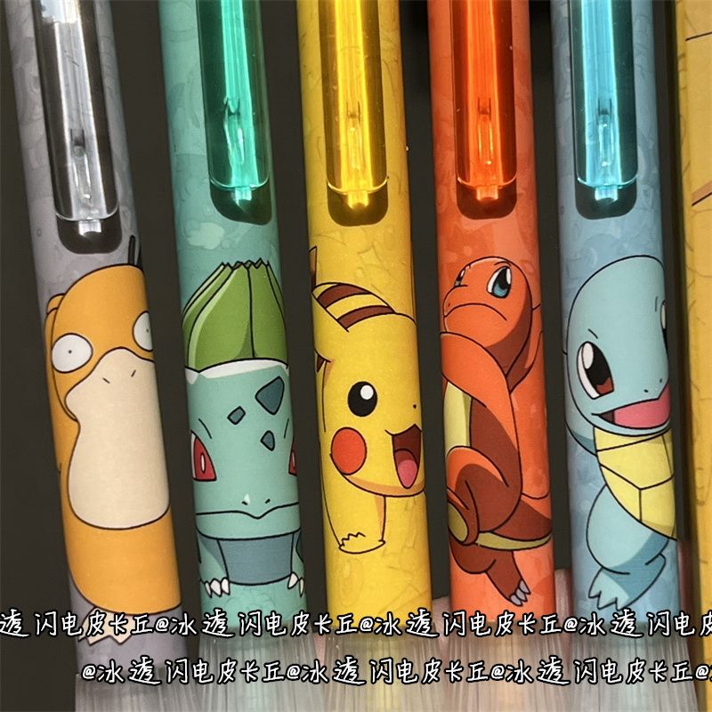Transparent Silicone Pokemon R - Stationery Supplier ulasan dan harga