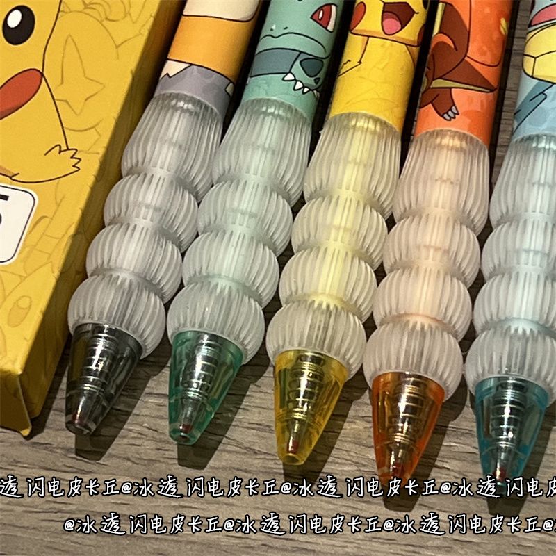 Transparent Silicone Pokemon R - Stationery Supplier ulasan dan harga