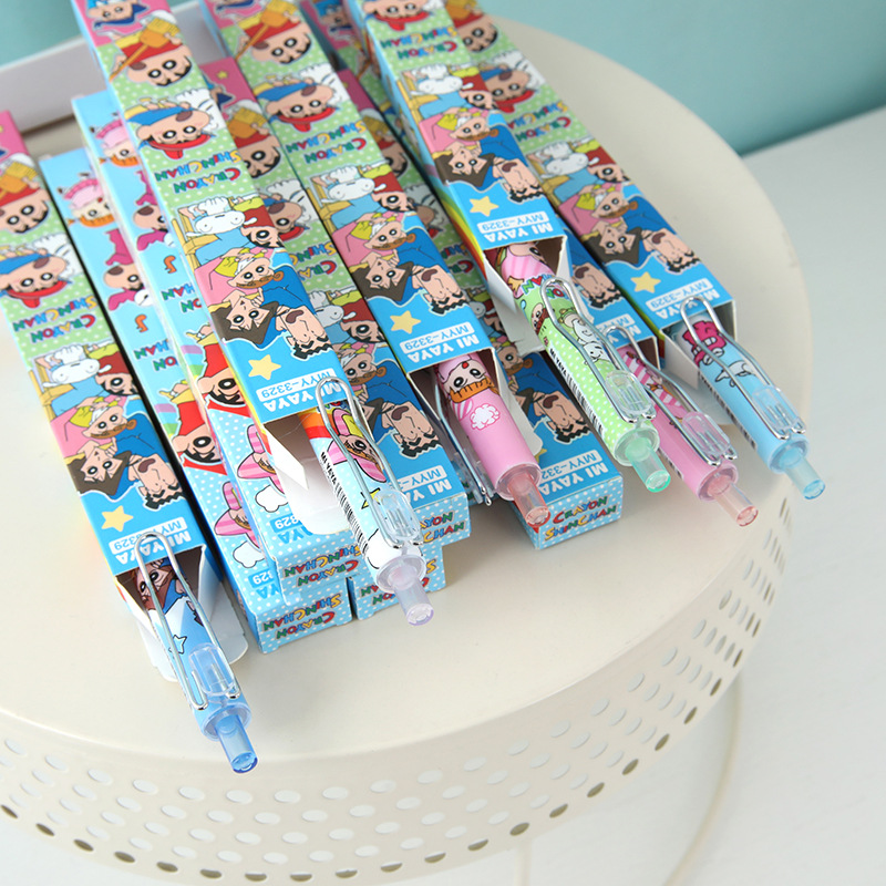6Pcs Cartoon Crayon Shin-Chan  - Is Stationery Office Supply ulasan dan harga
