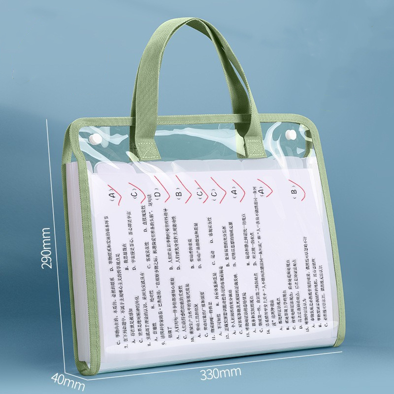 13-Layer A4 File Folder Storag - Is Stationery Office Supply ulasan dan harga