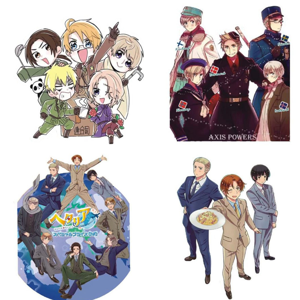 1 Pack Anime Sticker Axis Powe - Cardstock Paper Pack ulasan dan harga