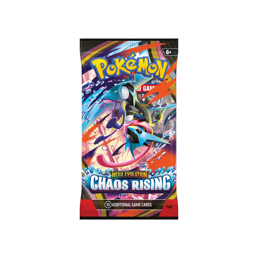 2026 New Pokémon Cards Chaos R - Cardstock Paper Pack ulasan dan harga