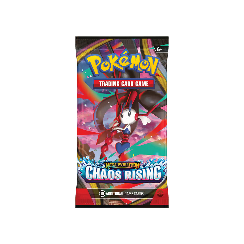 2026 New Pokémon Cards Chaos R - Cardstock Paper Pack ulasan dan harga