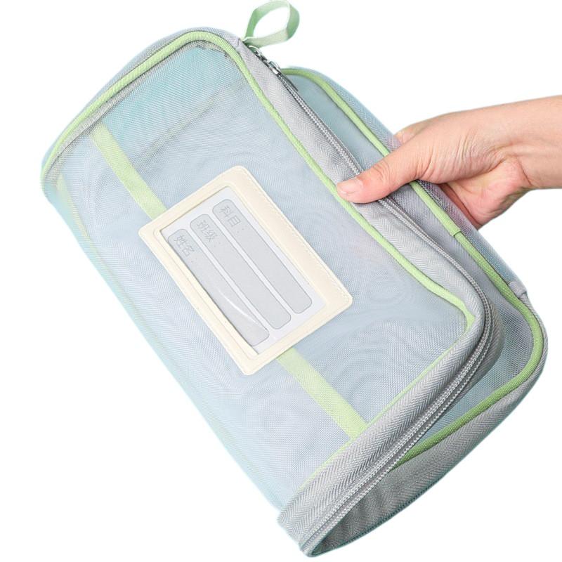 A4 Stationery Storage Bag Doub - Is Stationery Office Supply ulasan dan harga