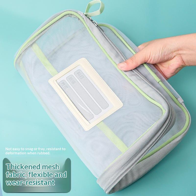 A4 Stationery Storage Bag Doub - Is Stationery Office Supply ulasan dan harga