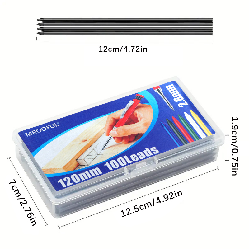 New Woodworking Mechanical Pen - Mechanical Pencil Lead ulasan dan harga