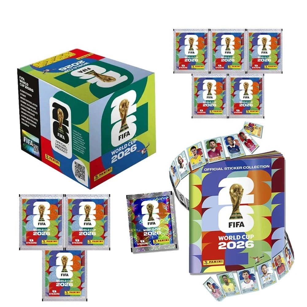 Hot Panini 2026 FIFA World Cup - Cardstock Paper Pack ulasan dan harga