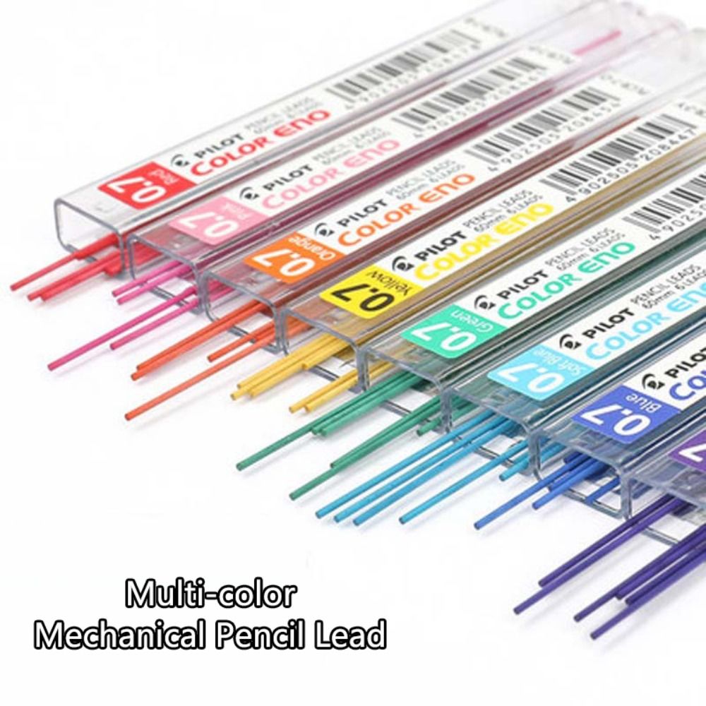 0.7mm 2B Multi-color Mechanica - Mechanical Pencil Lead ulasan dan harga