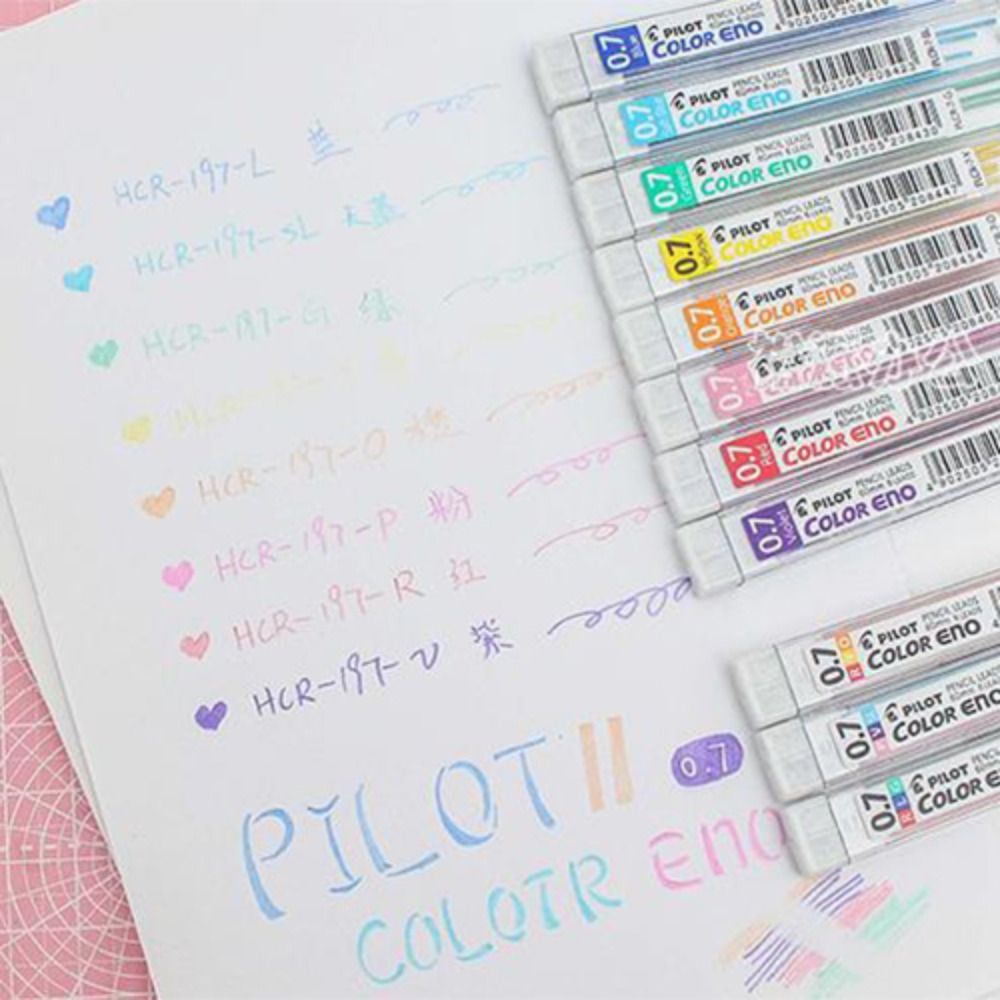 0.7mm 2B Multi-color Mechanica - Mechanical Pencil Lead ulasan dan harga