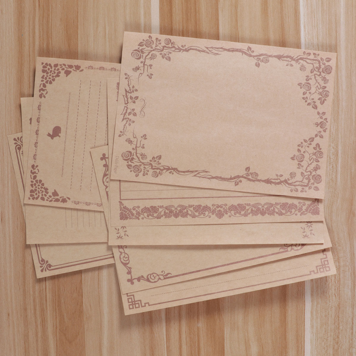 8Pcs Letter Stationery Set Vin - Ideal Stationery & Office Supply ulasan dan harga